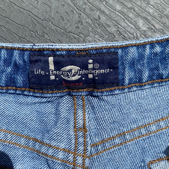 Vintage LEI Jean Shorts - Picture 5 of 6